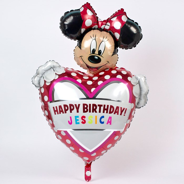 XL Helium diapositives Ballon Disney Mickey Minnie Or Cadeau d'anniversaire